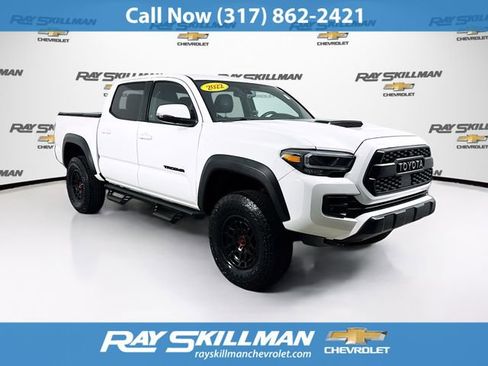Used 2022 Toyota Tacoma TRD Pro AWD/4WD image 1