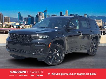 New 2025 Jeep Grand Cherokee L Altitude