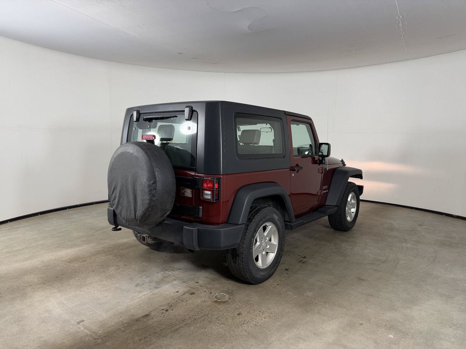 Used 2010 Jeep Wrangler Sport AWD/4WD image 7