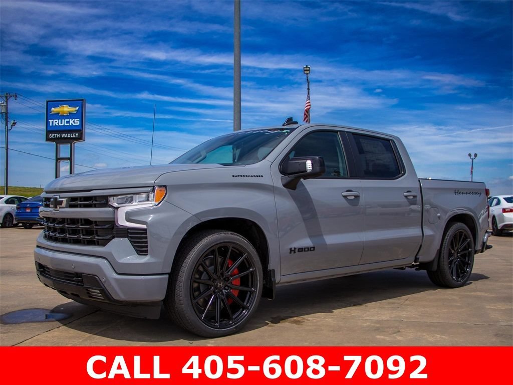 New 2025 Chevrolet Silverado 1500 RST w/ Convenience Package II AWD/4WD image 73