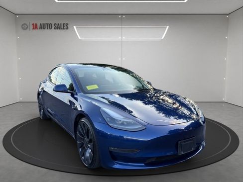 Used 2022 Tesla Model 3 Performance AWD/4WD image 7