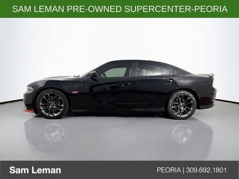 Used 2022 Dodge Charger Scat Pack w/ Plus Group RWD image 4