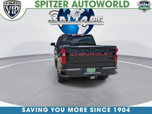 Used 2024 Chevrolet Silverado 1500 Custom w/ Turbomax Blackout Package AWD/4WD image 8
