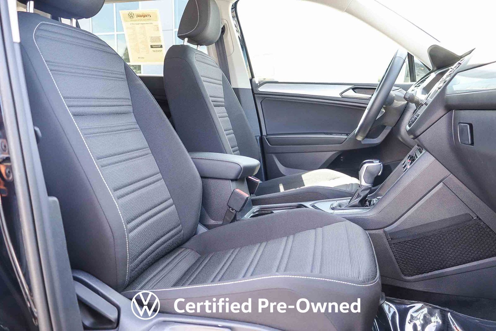 Certified 2023 Volkswagen Tiguan S w/ IQ.Drive Package FWD image 18