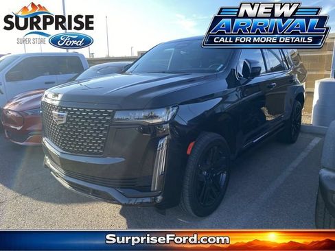 Used 2024 Cadillac Escalade Premium Luxury w/ Performance Package AWD/4WD image 1