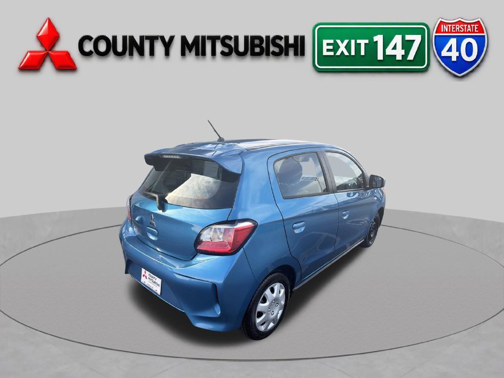 Used 2024 Mitsubishi Mirage ES FWD image 8