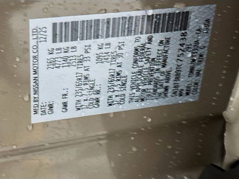 New 2026 Nissan Rogue SV w/ Rock Creek Premium Package image 30