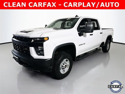 Used 2020 Chevrolet Silverado 2500 W/T w/ WT Fleet Convenience Package image 2