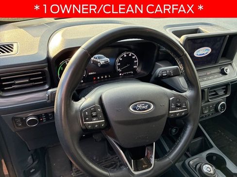 Used 2024 Ford Maverick Lariat w/ Black Appearance Package image 11