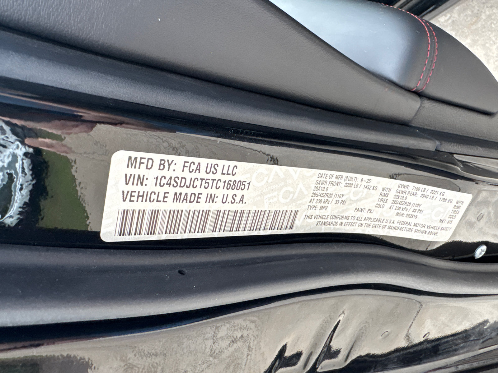 Used 2026 Dodge Durango GT AWD/4WD image 35