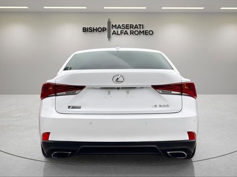 Used 2019 Lexus IS 300 F Sport w/ F Sport Package RWD image 4