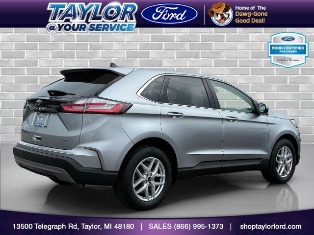 Certified 2023 Ford Edge SEL w/ Convenience Package AWD/4WD image 3