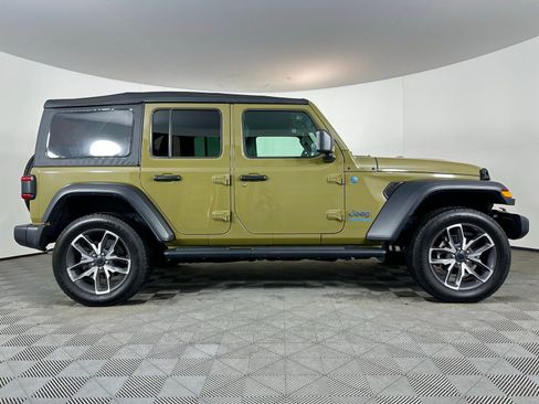 Used 2025 Jeep Wrangler Unlimited Sport S 4xe w/ Convenience Group image 27