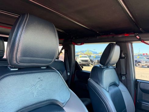 Used 2022 Ford Bronco Outer Banks AWD/4WD image 59