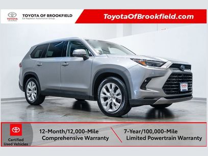 Certified 2026 Toyota Grand Highlander FWD