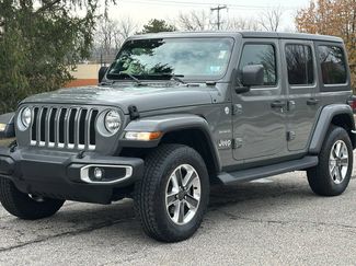 Used 2020 Jeep Wrangler Unlimited Sahara w/ Cold Weather Group video 2