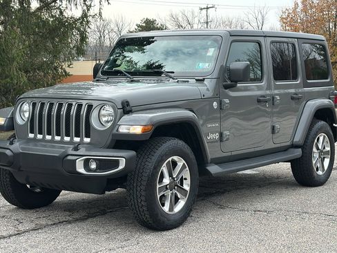 Used 2020 Jeep Wrangler Unlimited Sahara w/ Cold Weather Group image 2