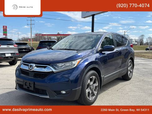 Used 2018 Honda CR-V EX image 1