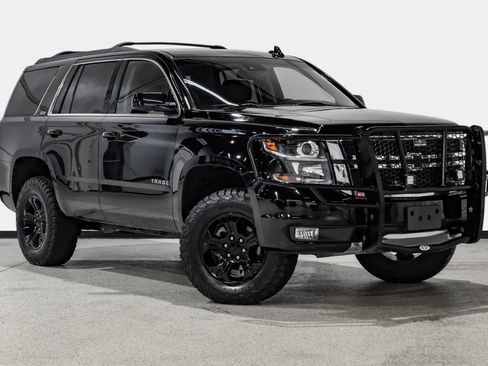 Used 2018 Chevrolet Tahoe LT AWD/4WD image 4