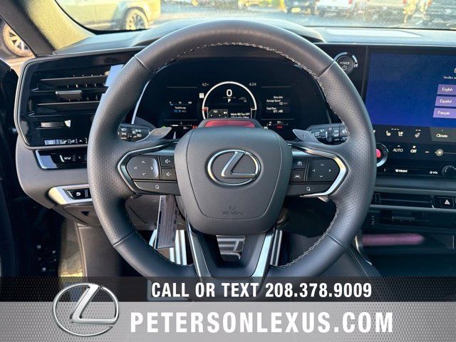 New 2026 Lexus RX 500h F Sport w/ Convenience Package AWD/4WD image 25