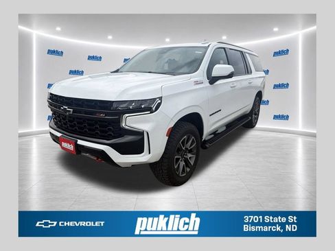 Certified 2023 Chevrolet Suburban Z71 w/ Luxury Package AWD/4WD image 1
