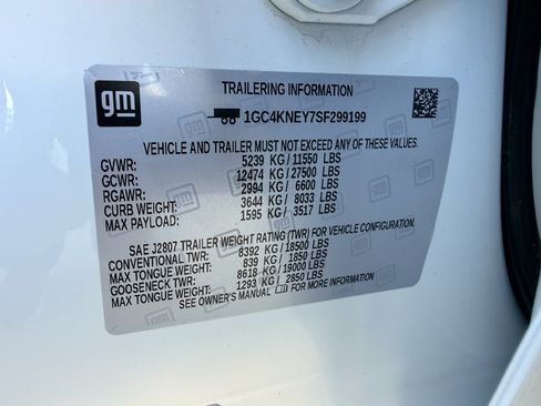 Used 2025 Chevrolet Silverado 2500 LT w/ Convenience Package AWD/4WD image 32
