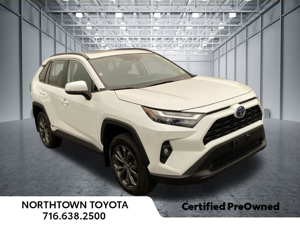 Used 2023 Toyota RAV4 XLE Premium AWD/4WD image 1