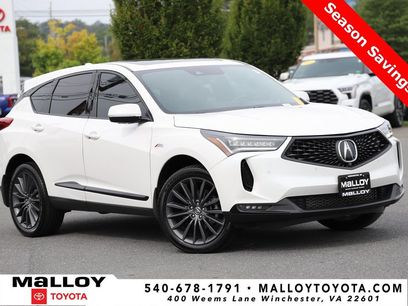 Used 2023 Acura RDX AWD w/ A-Spec & Advance Pkg