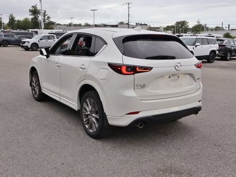 Used 2024 MAZDA CX-5 AWD 2.5 S w/ Premium Plus Pkg image 5
