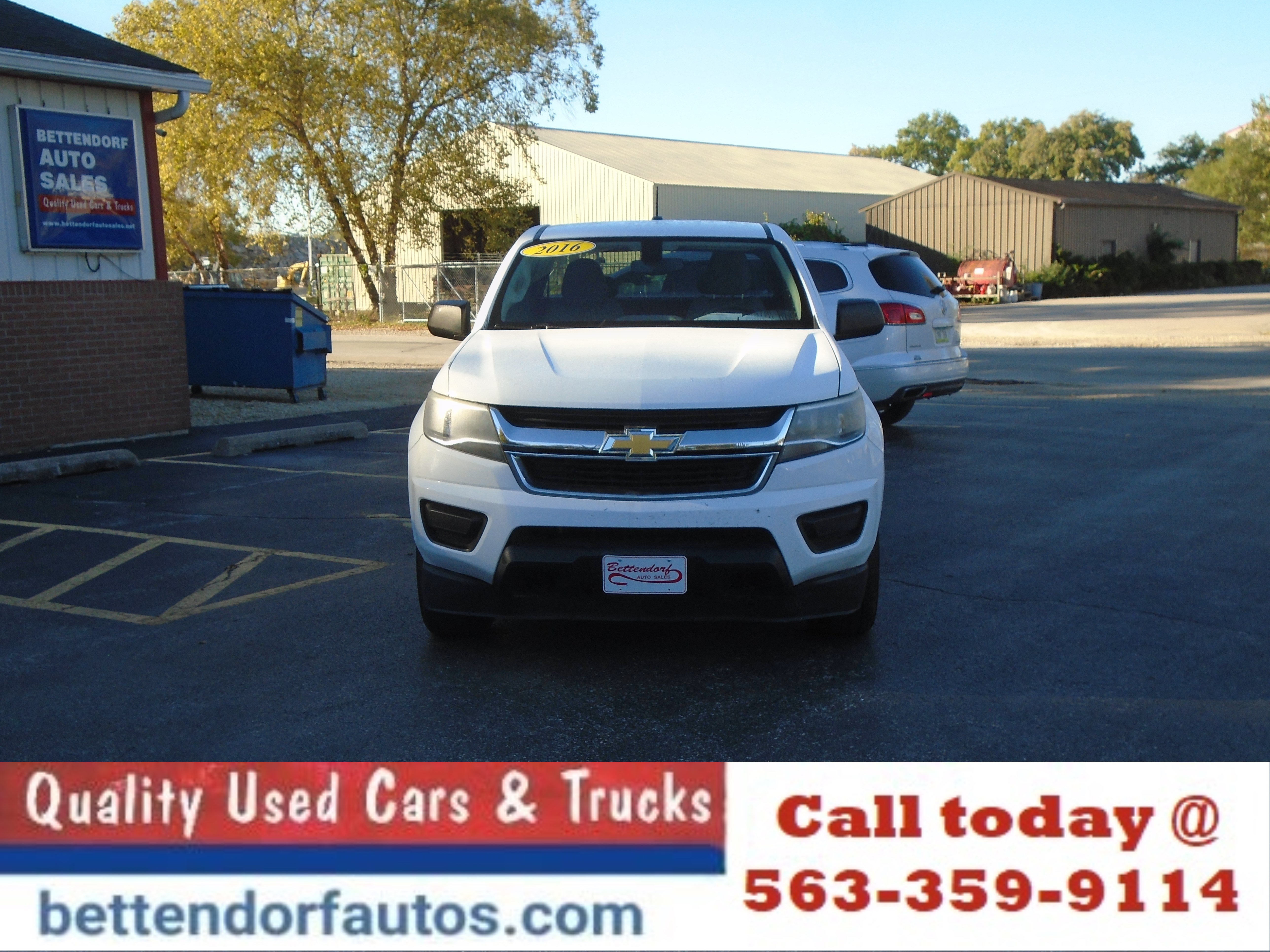 Used 2016 Chevrolet Colorado W/T w/ WT Convenience Package AWD/4WD image 2