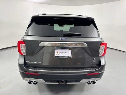 Used 2020 Ford Explorer Platinum w/ Premium Technology Package AWD/4WD image 34