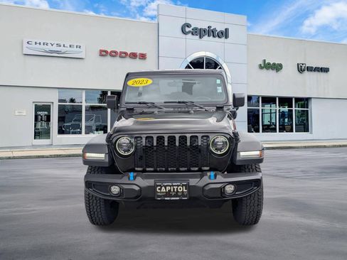 Used 2023 Jeep Wrangler Unlimited w/ Cold Weather Group AWD/4WD image 9