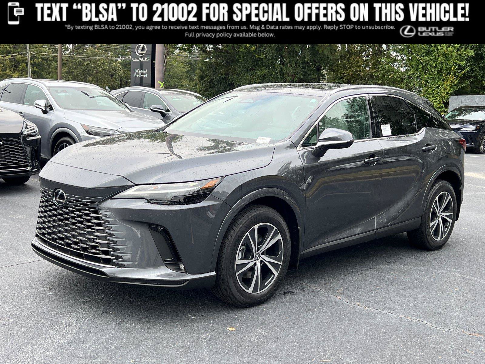 New 2026 Lexus RX 350 Premium w/ Convenience Package FWD image 1