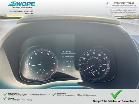Used 2020 Hyundai Kona Limited AWD/4WD image 14
