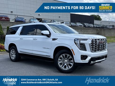 New 2026 GMC Yukon XL Denali AWD/4WD image 1