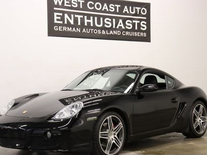 Used 2008 Porsche Cayman S Design Edition 1