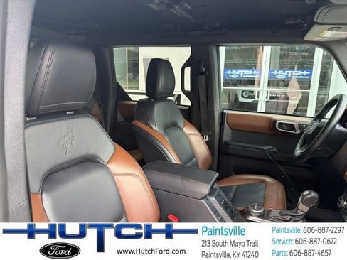Used 2024 Ford Bronco Outer Banks AWD/4WD image 20