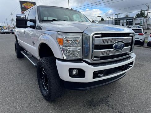 Used 2015 Ford F250 Platinum w/ FX4 Off-Road Package image 8