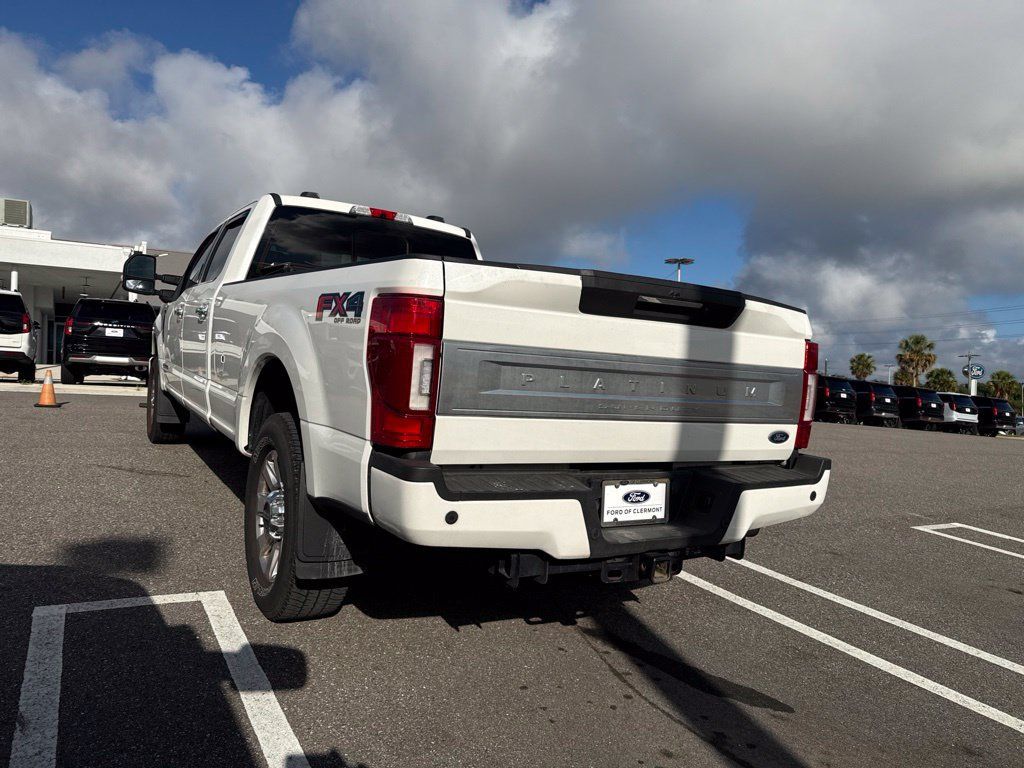 Used 2022 Ford F250 Platinum w/ FX4 Off-Road Package AWD/4WD image 3