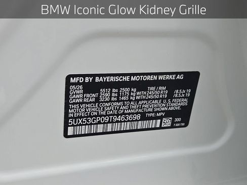 New 2026 BMW X3 xDrive30i w/ Premium Package AWD/4WD image 11