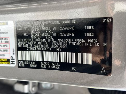 Certified 2024 Lexus NX 350 AWD w/ Vision Package image 35