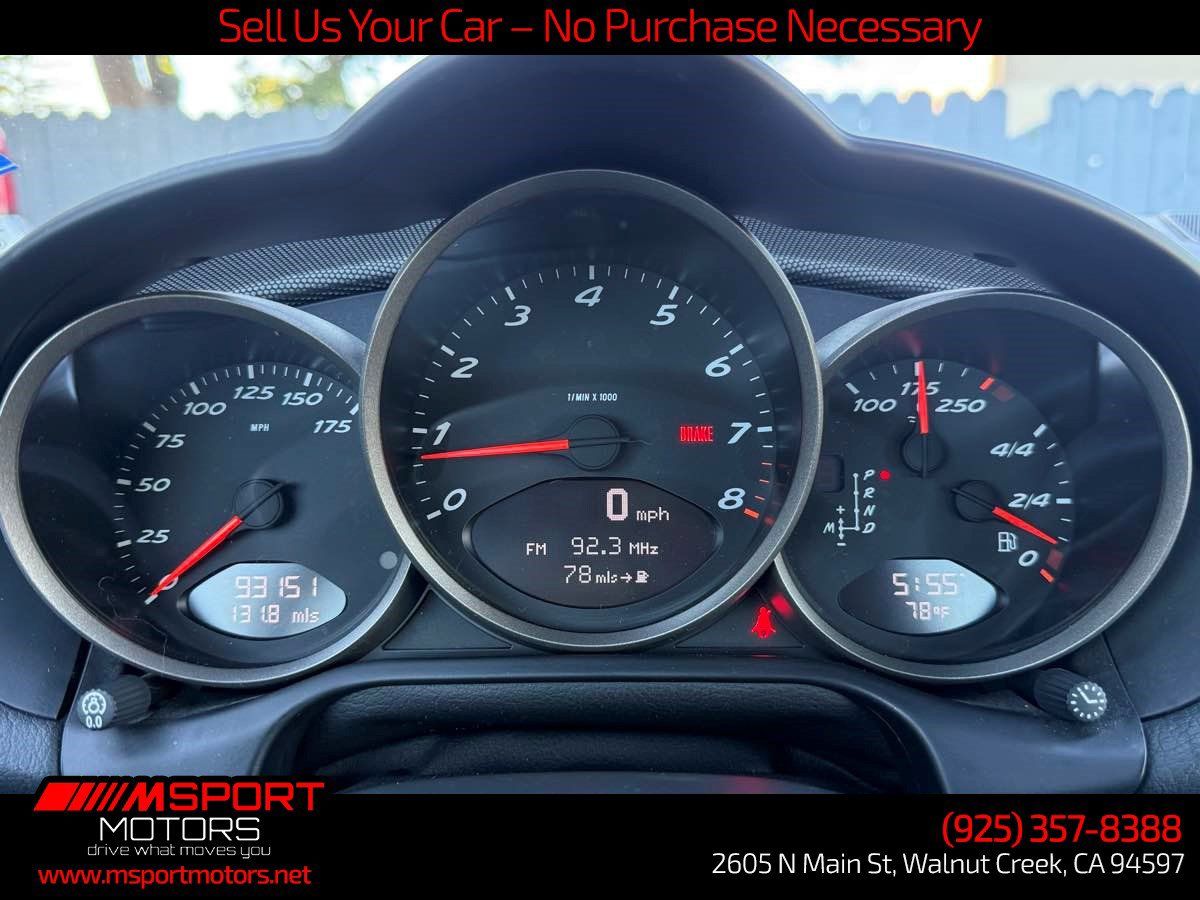 Used 2012 Porsche Cayman RWD image 15