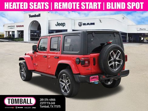 Used 2024 Jeep Wrangler Unlimited w/ Convenience Group image 5
