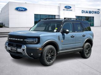 New 2026 Ford Bronco Sport Badlands w/ Sasquatch Badlands Package AWD/4WD video 1