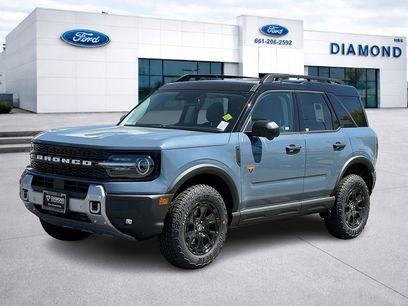 New 2026 Ford Bronco Sport Badlands w/ Sasquatch Badlands Package