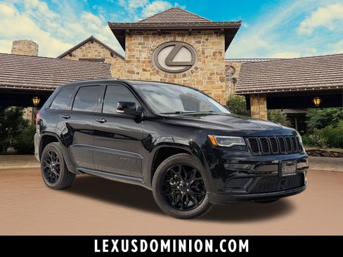 Used 2021 Jeep Grand Cherokee Limited X AWD/4WD image 1