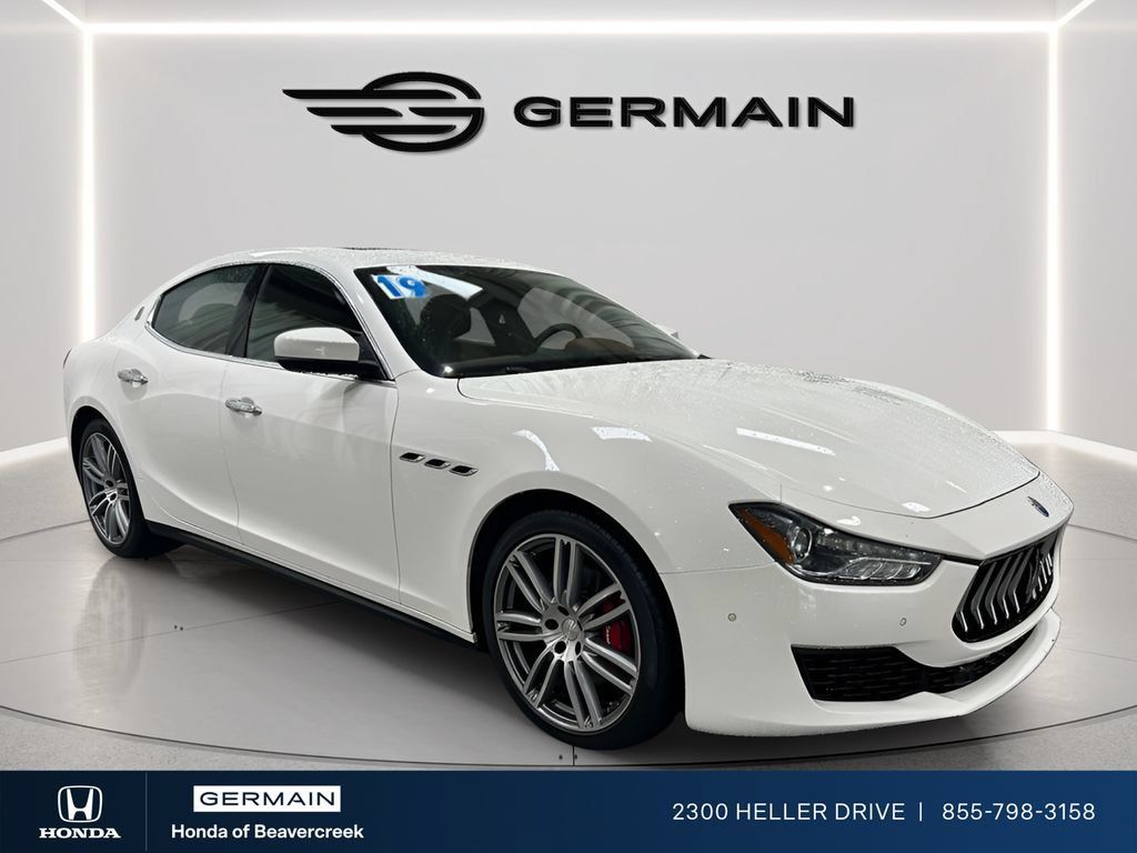 Used 2019 Maserati Ghibli RWD image 1