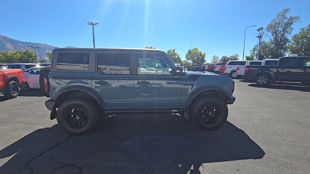 Used 2022 Ford Bronco Wildtrak AWD/4WD image 4