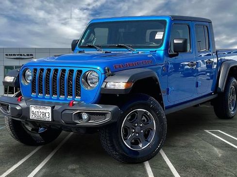 Used 2021 Jeep Gladiator Rubicon AWD/4WD image 1