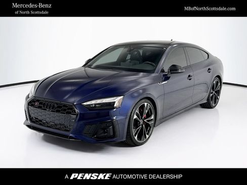 Used 2021 Audi S5 Premium Plus w/ Premium Plus Package AWD/4WD image 1
